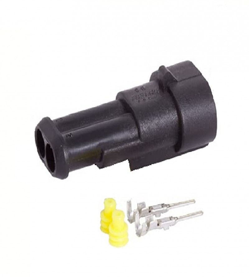 KONEKTOR AUTO-2P(M)